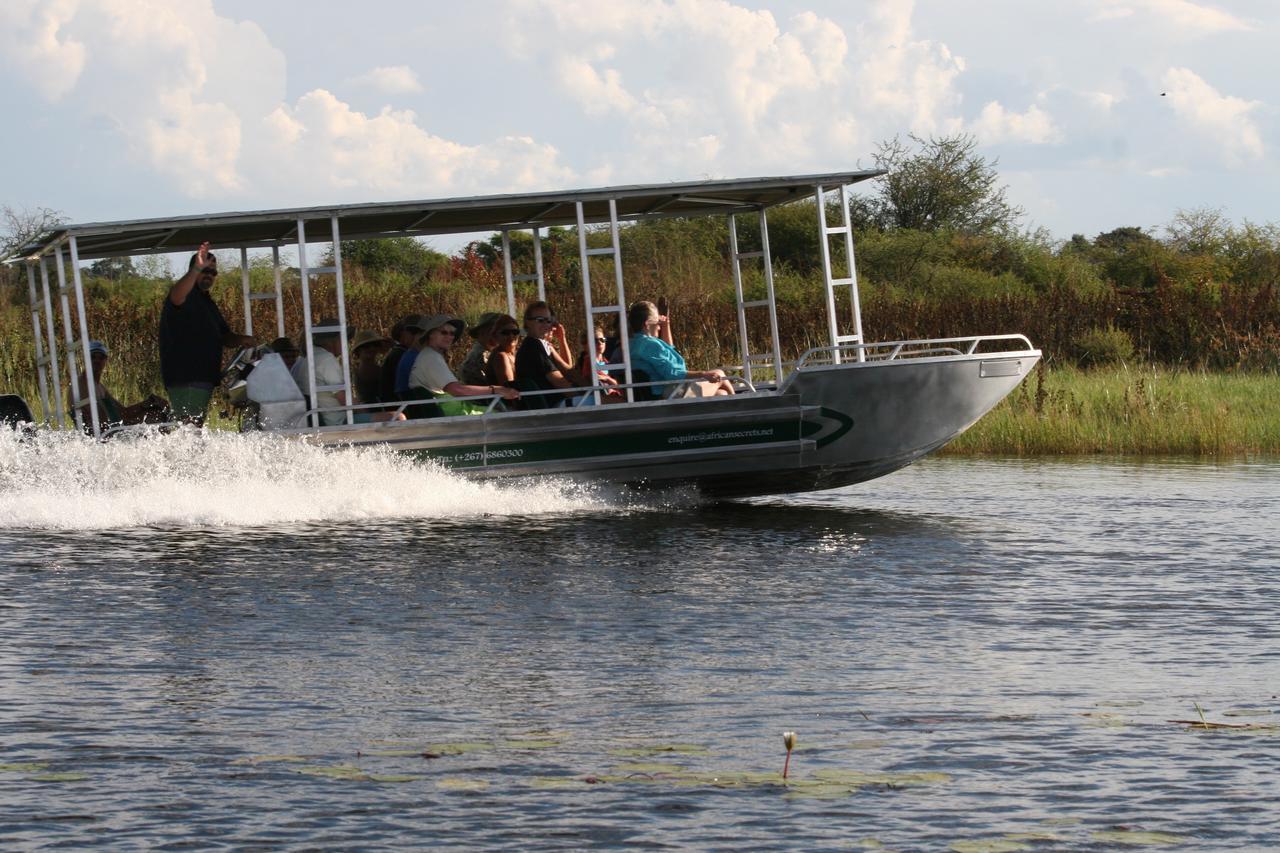 Island Safari Lodge Maun Eksteriør billede