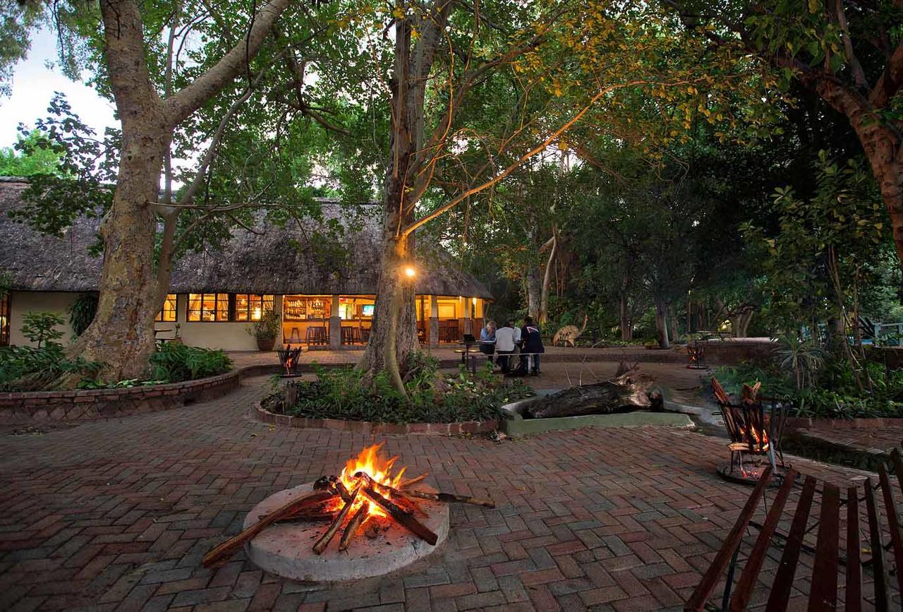 Island Safari Lodge Maun Eksteriør billede