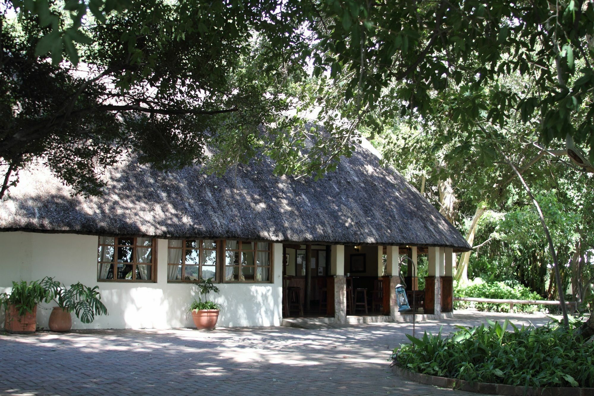 Island Safari Lodge Maun Eksteriør billede